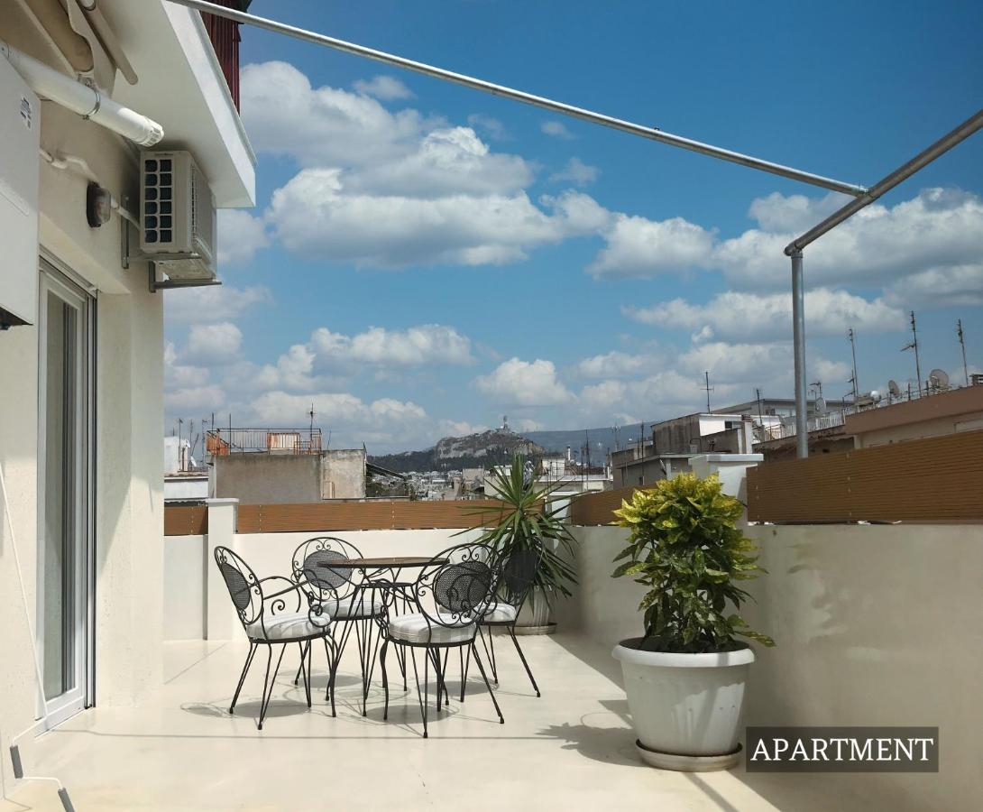 Sunkissed Terrace Apartments Athén Kültér fotó